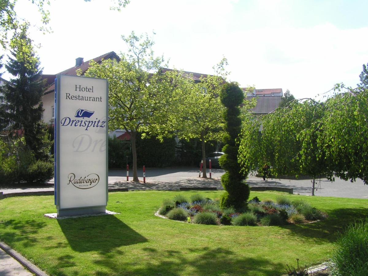Dreispitz -B&B-Hotel Garni Hofheim am Taunus Exteriér fotografie