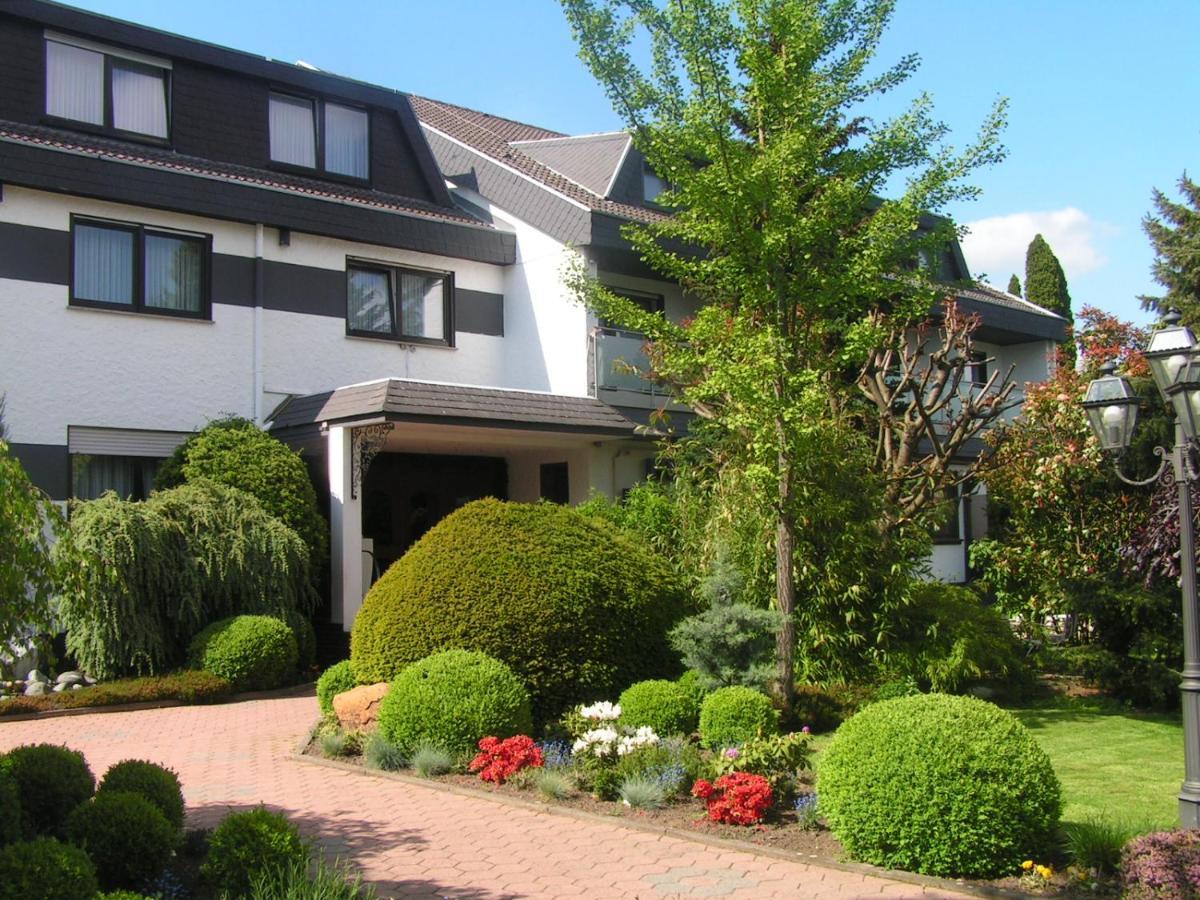 Dreispitz -B&B-Hotel Garni Hofheim am Taunus Exteriér fotografie
