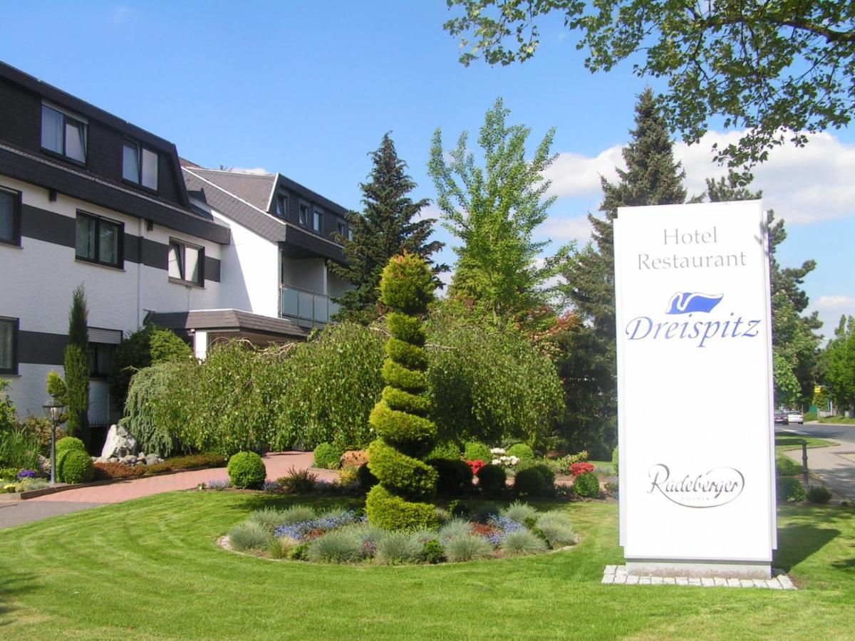 Dreispitz -B&B-Hotel Garni Hofheim am Taunus Exteriér fotografie